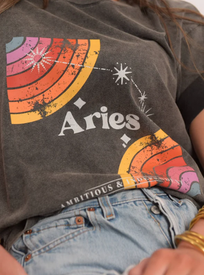 T-shirt Aries