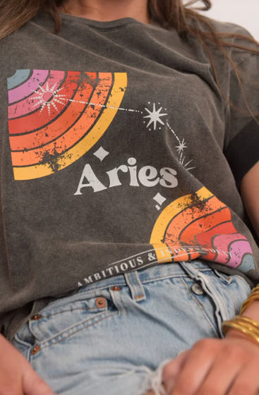 T-shirt Aries