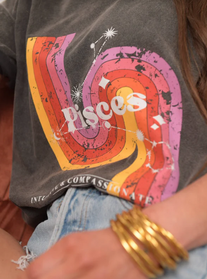 T-shirt Pisces